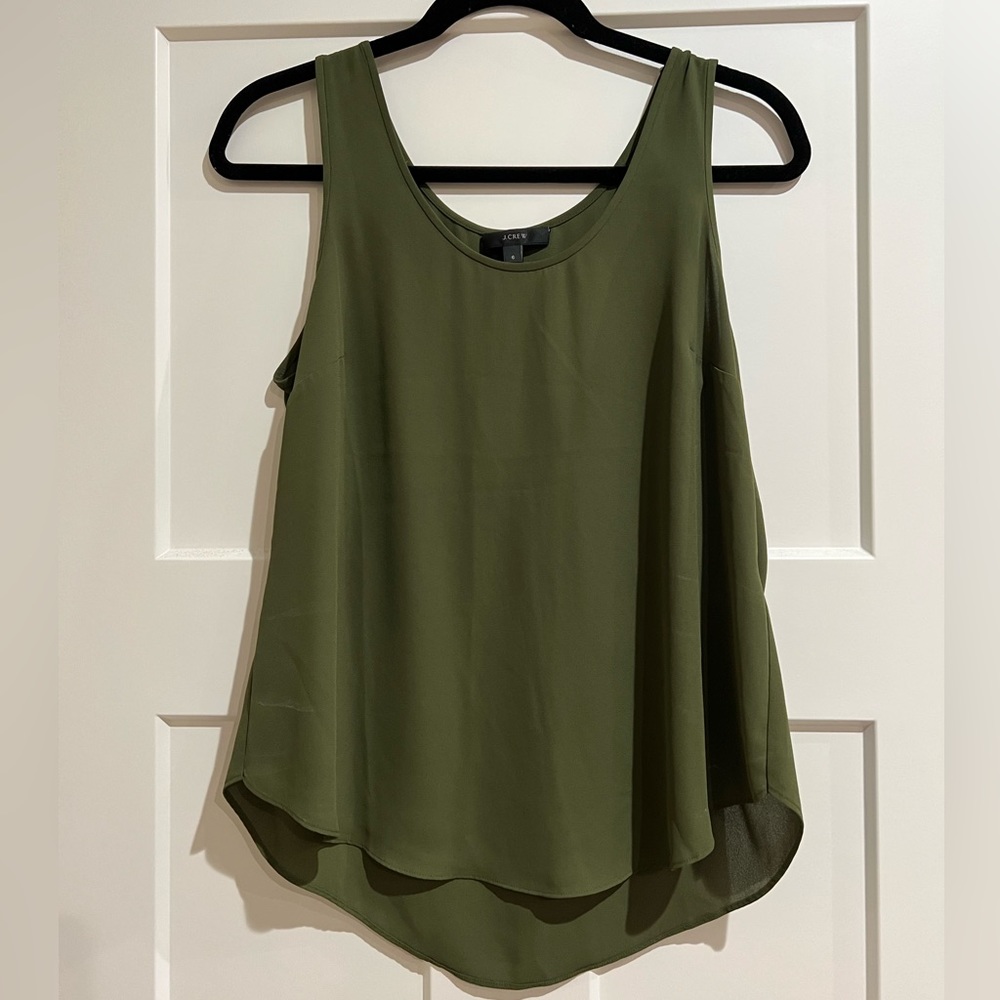 J Crew Shell / tank / sleeveless top